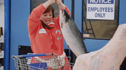 Megan McCarthy shopping on SNL