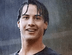 Keanu thumbs up