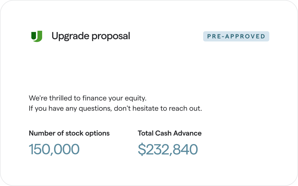 upgrade proposal