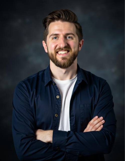 Headshot of Eric