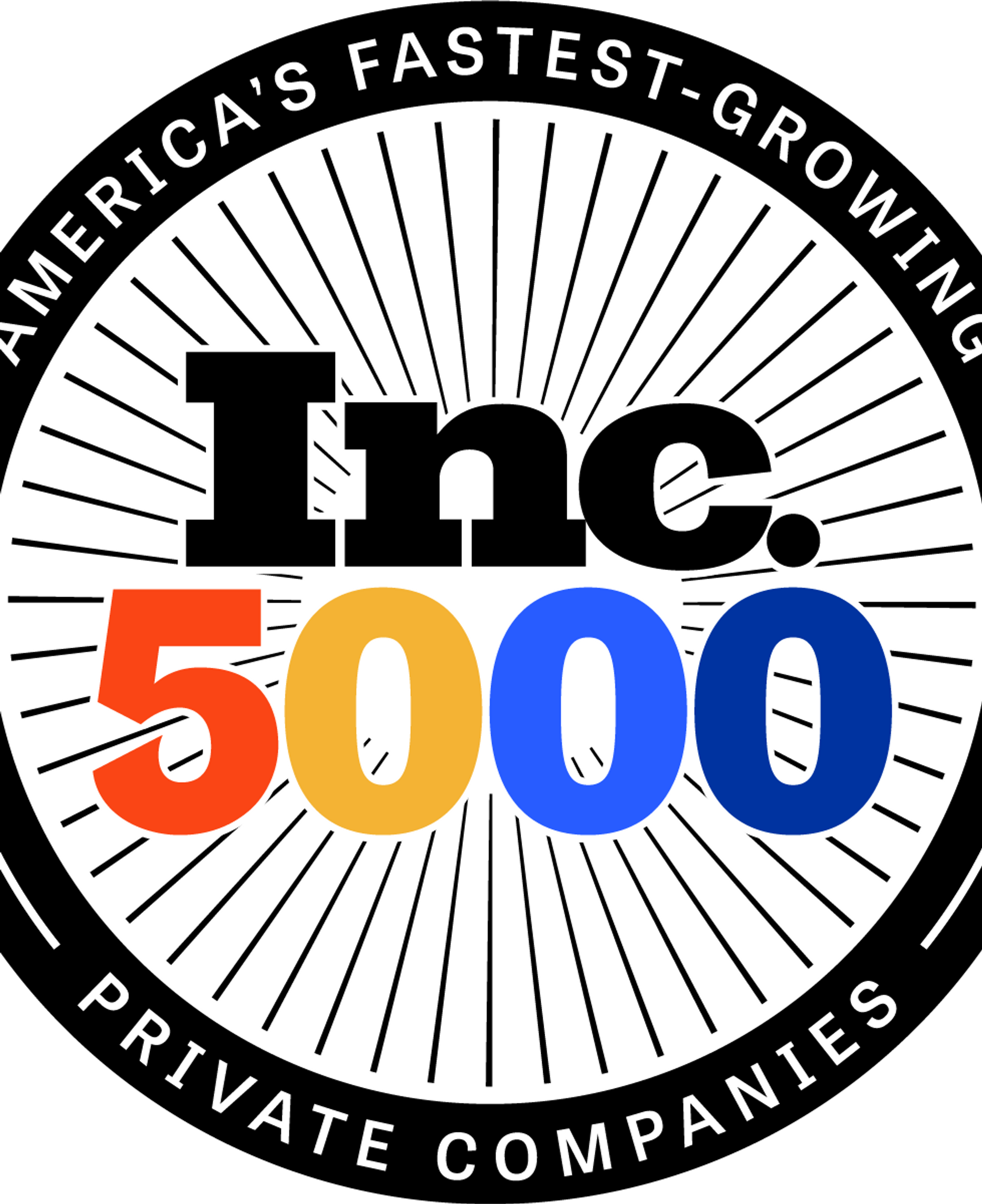Inc 5000 America's Fastest Growing Private Companies Secfi Award Winner