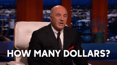 How many dollars