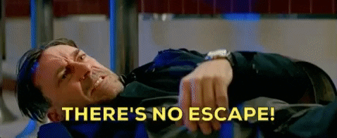 saying no escape