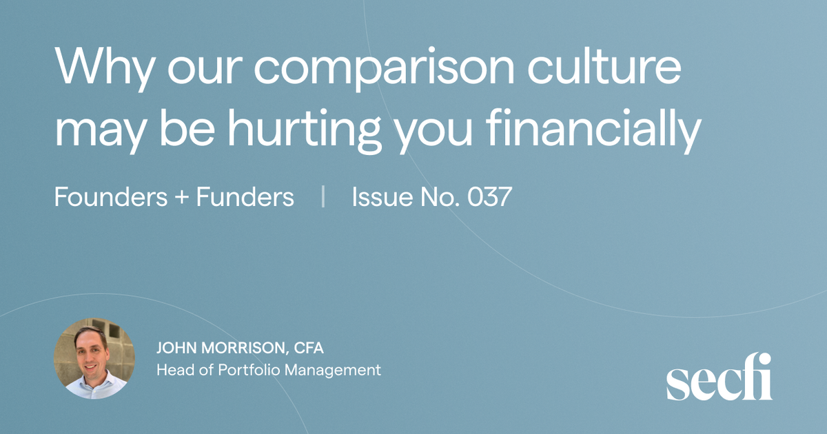 The Impact of Comparison Culture on Finances — Secfi