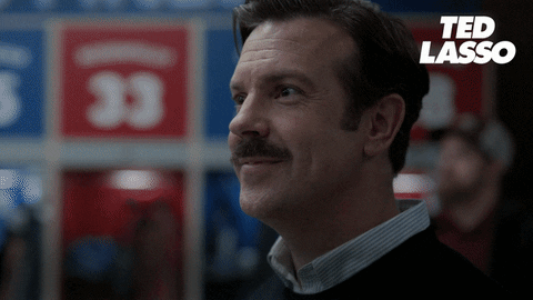 Ted Lasso saying smells like potential