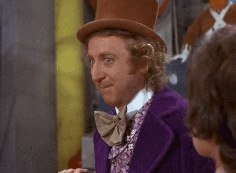 Willy Wonka saying really