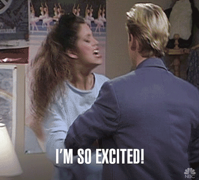 Saved by the bell so excited so scared