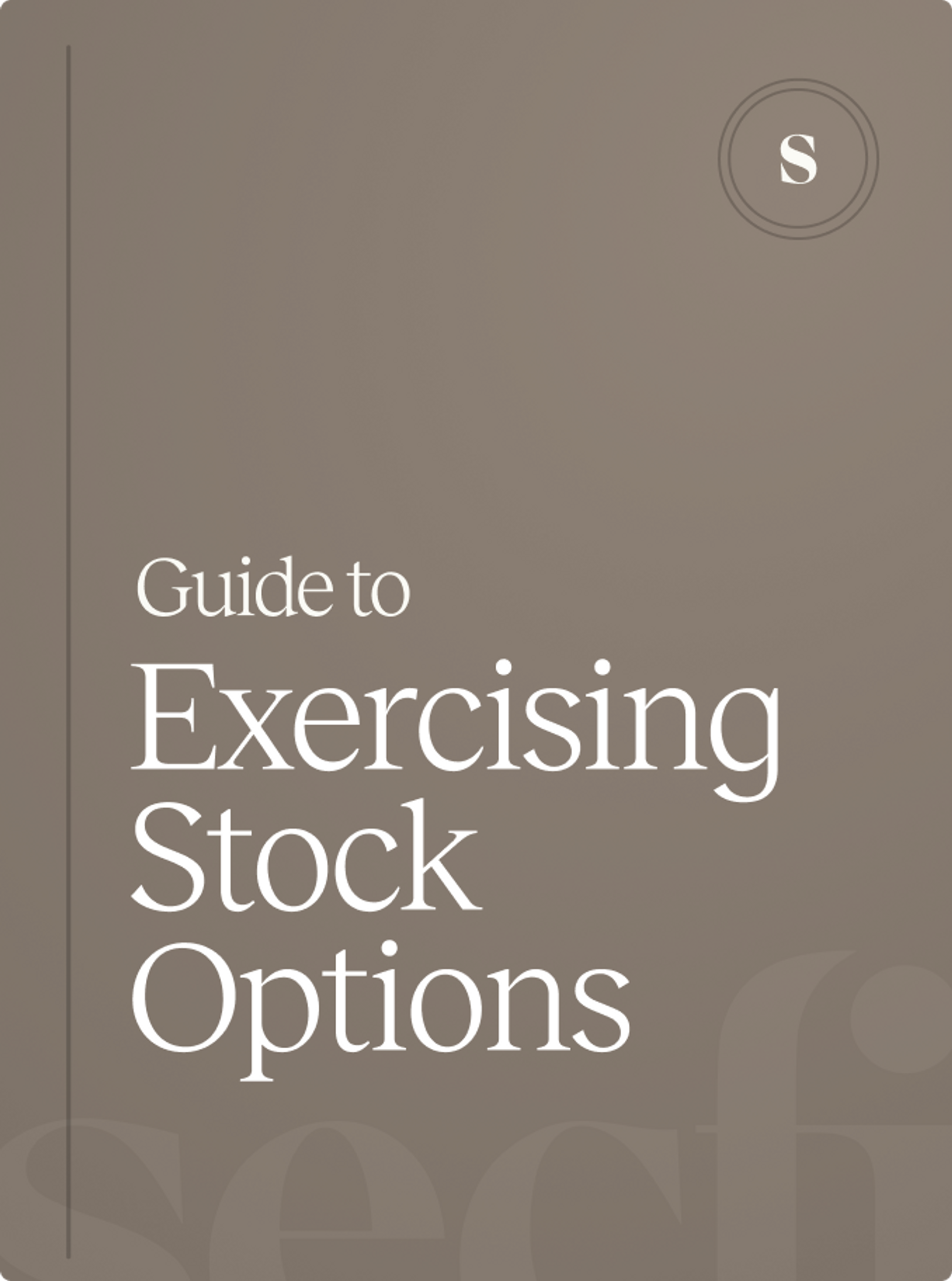 The complete guide to exercising stock options image