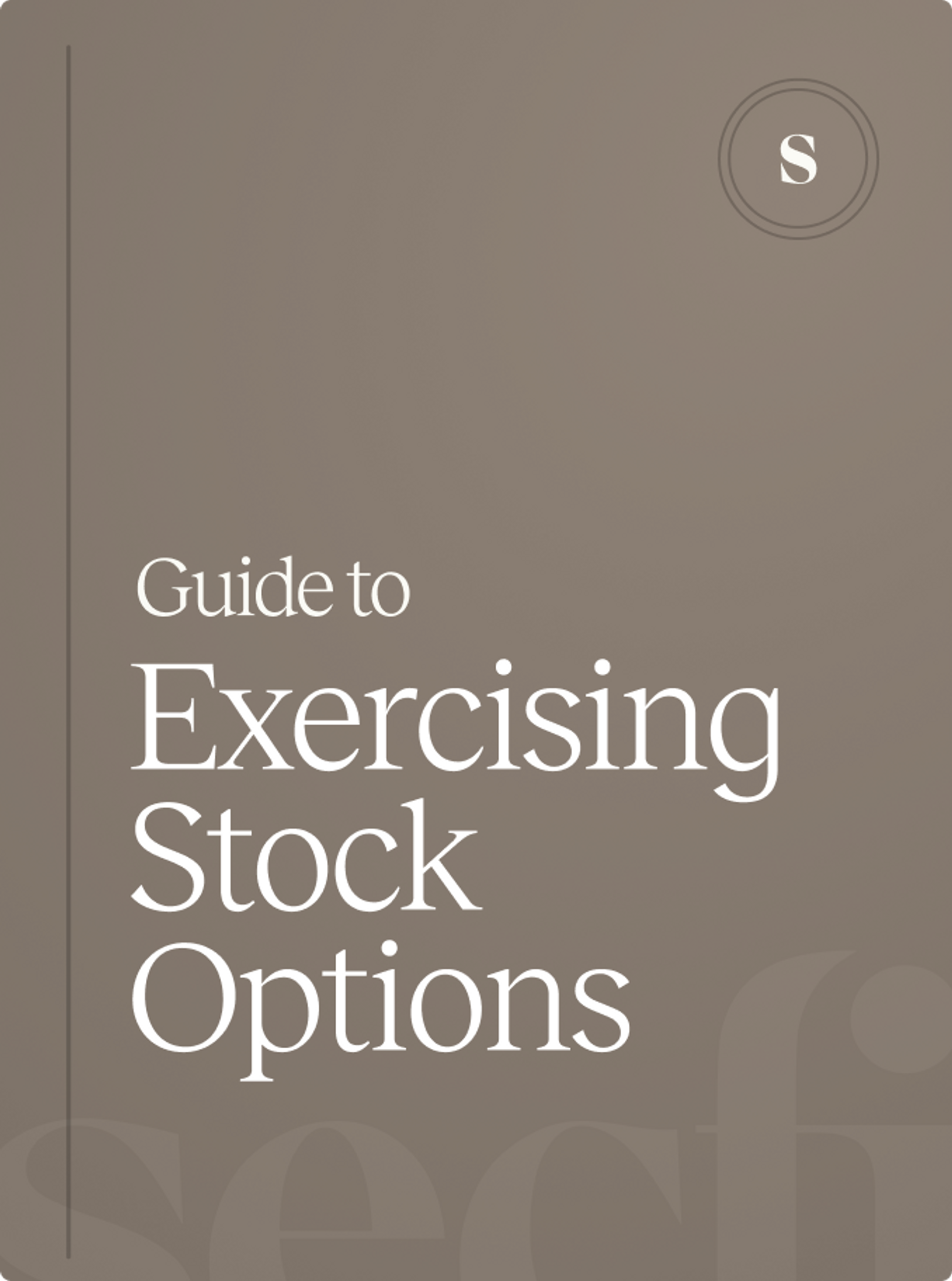 Exercising stock options — Secfi