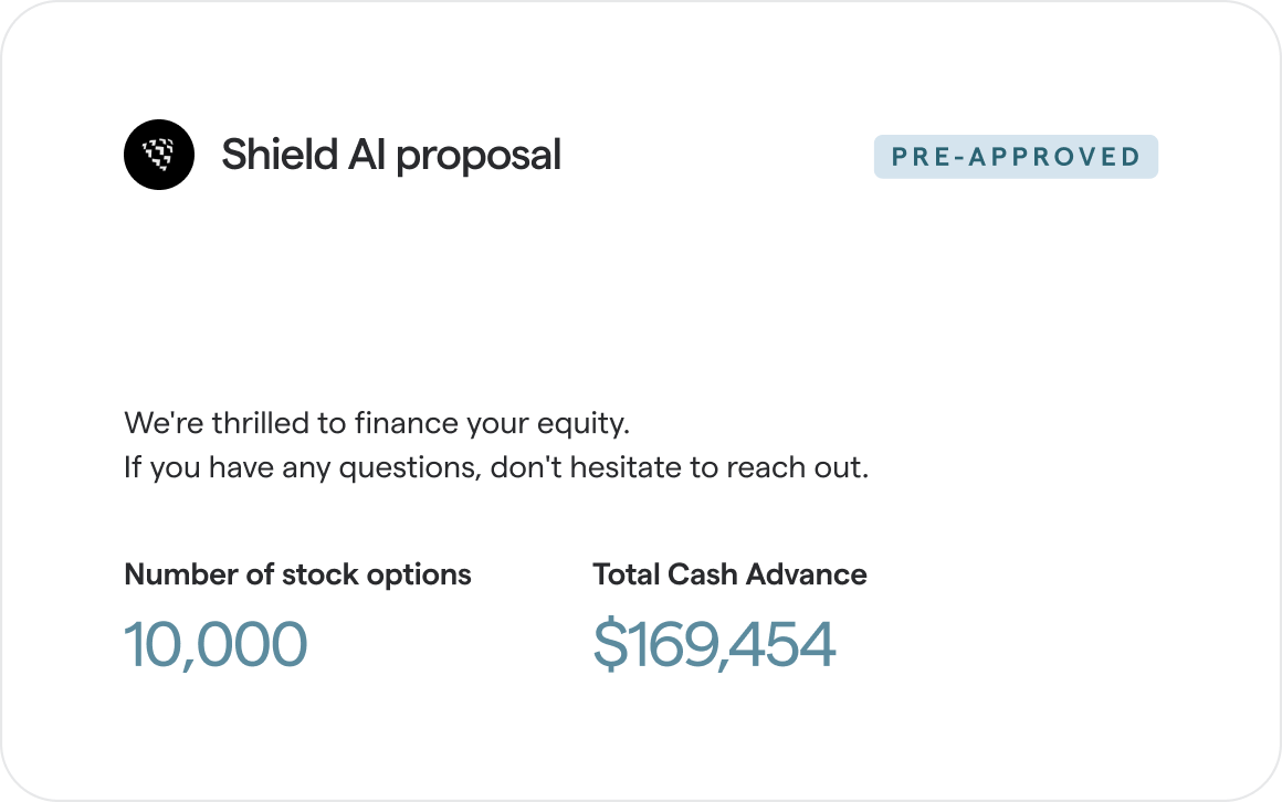 shield ai proposal summary