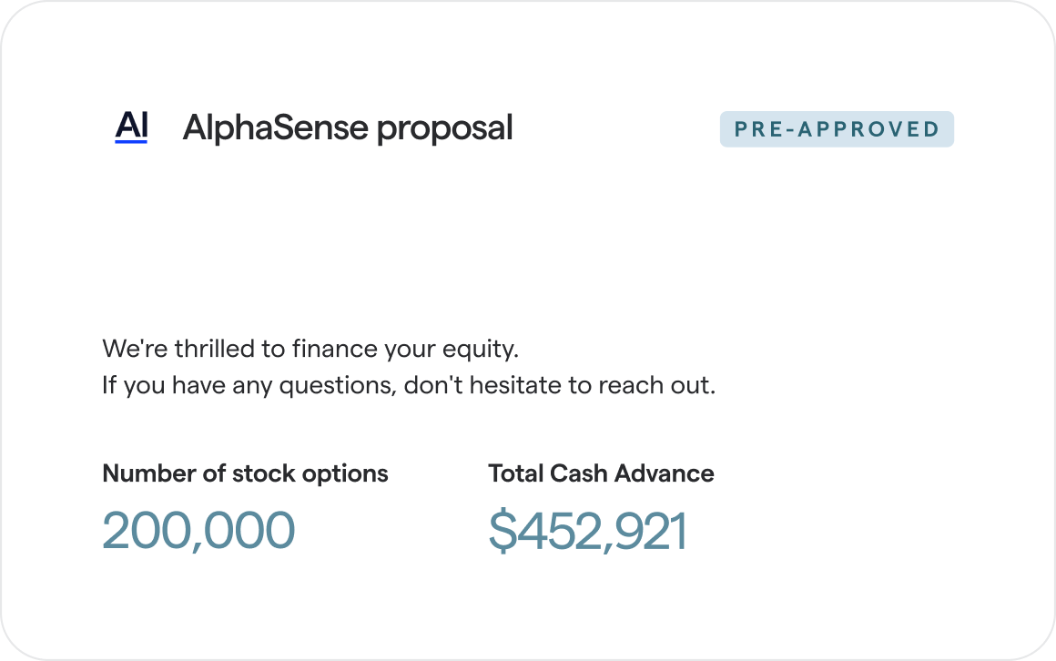 alphasense proposal