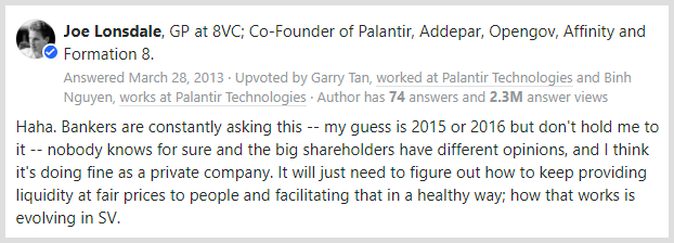 Quora screenshot