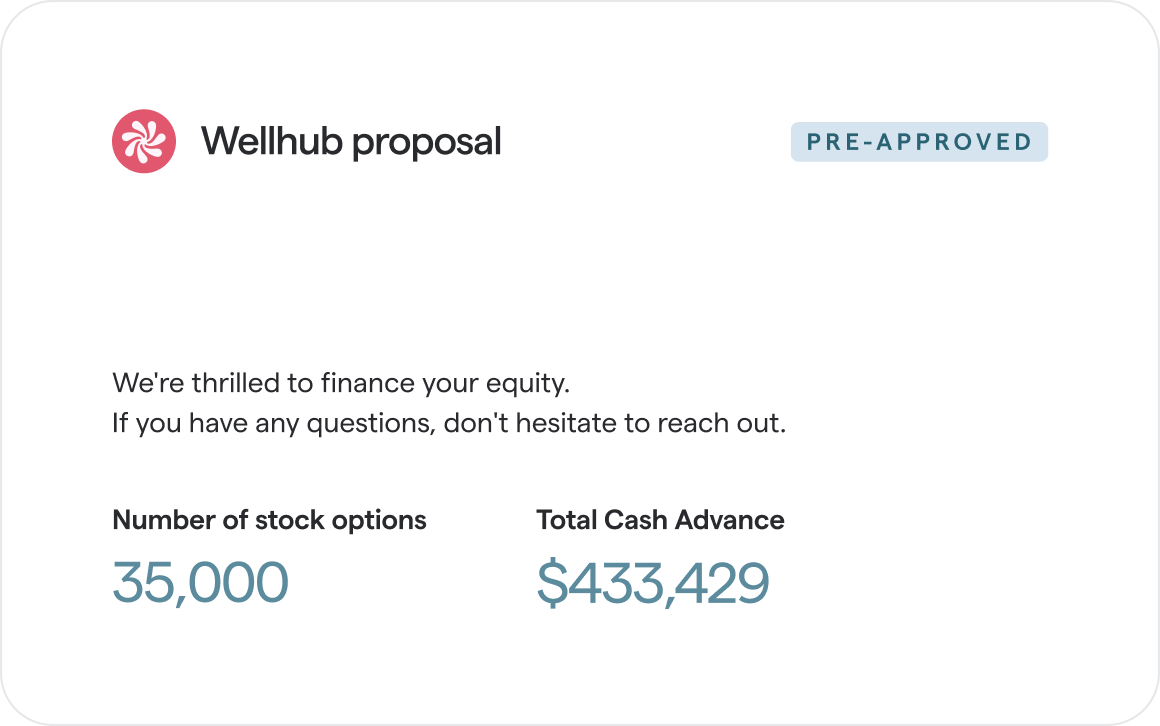 Wellhub proposal