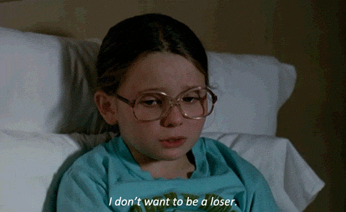 LIttle Miss Sunshine I don't want to be a loser