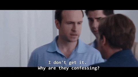 big short confessing