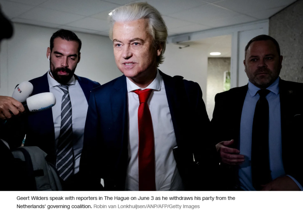 Geert Wilders picture