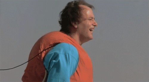 Bill Murray I'm sailing