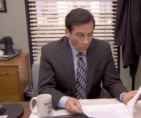 Michael Scott asking it to be explained like a five year old
