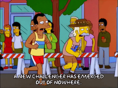 Bart Simpson competitor