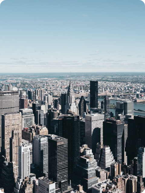 NYC skyline