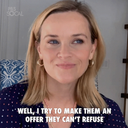 Reese Witherspoon offer they can't refuse