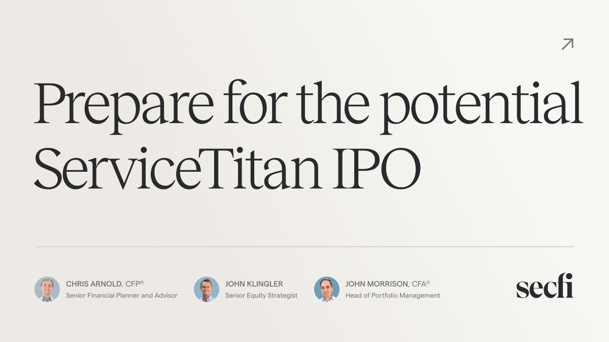 Prepare for the potential ServiceTitan IPO webinar recording