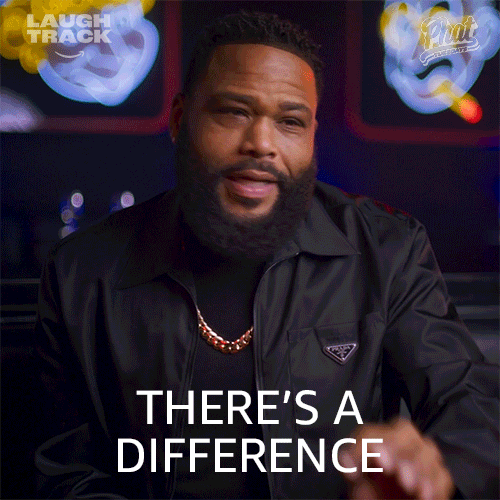 there's a difference