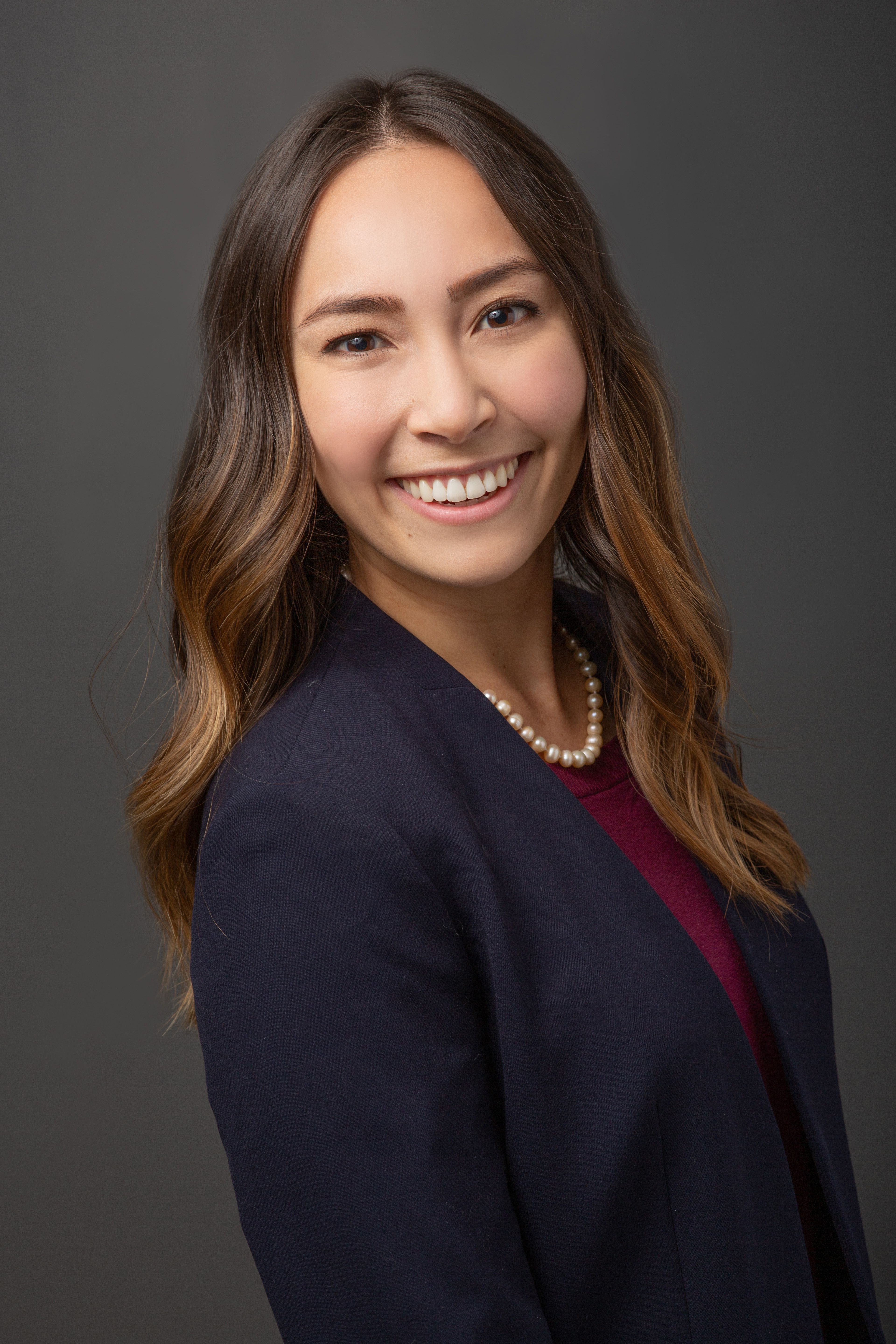 Headshot of Victoria Hughes, CFP