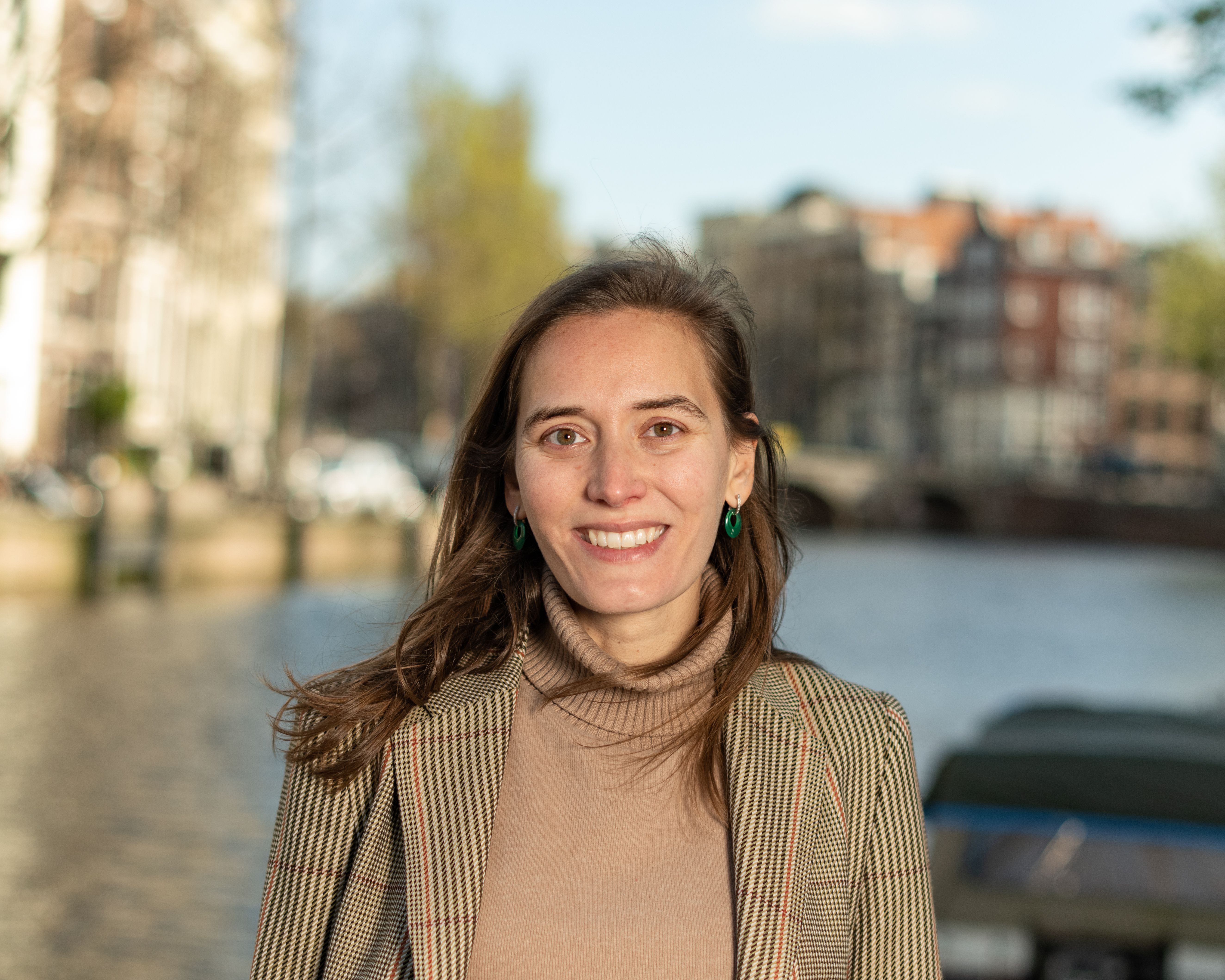 Headshot of Natalia Sanchez Holgado