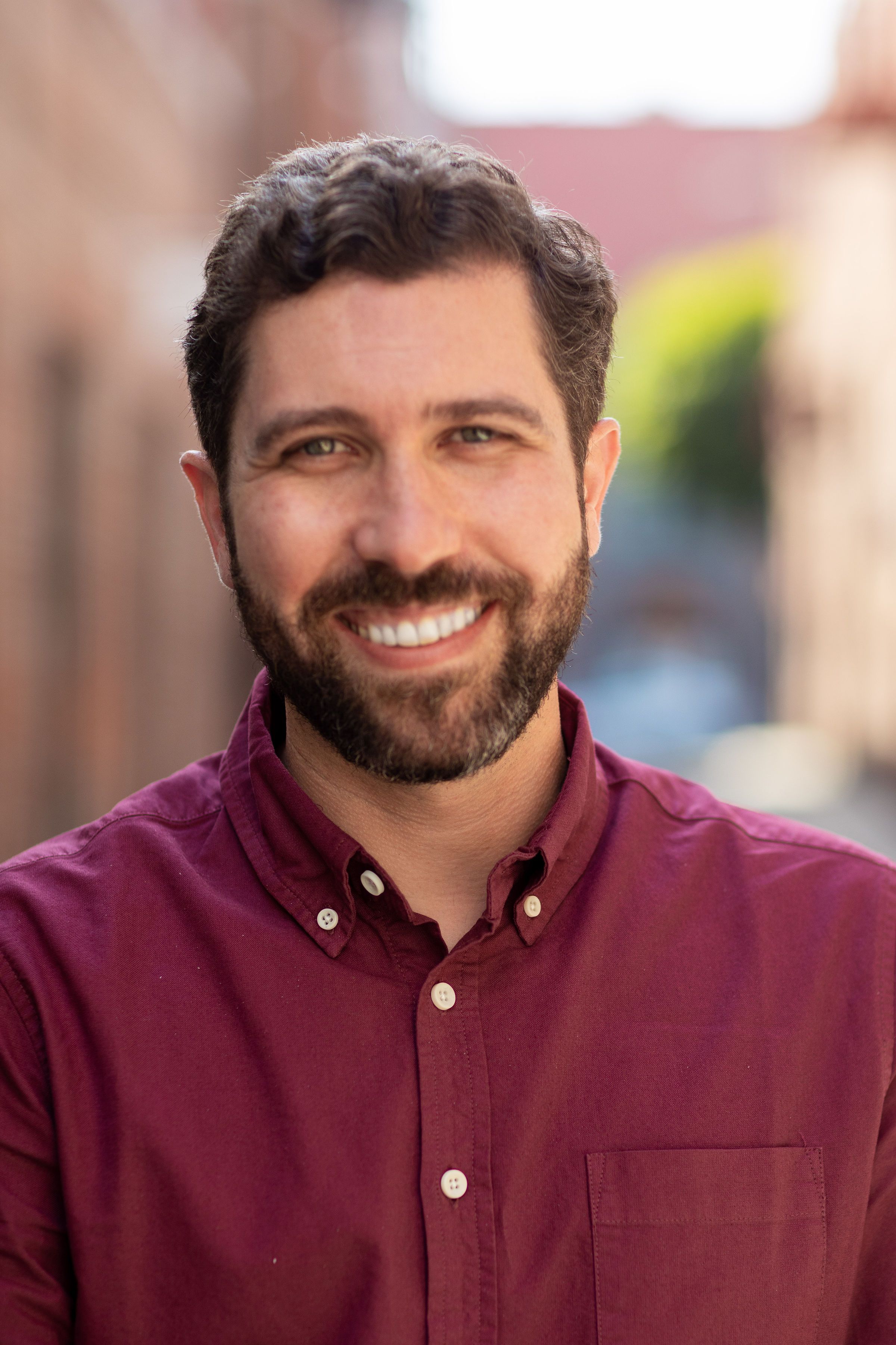 Headshot of Martin Malloy
