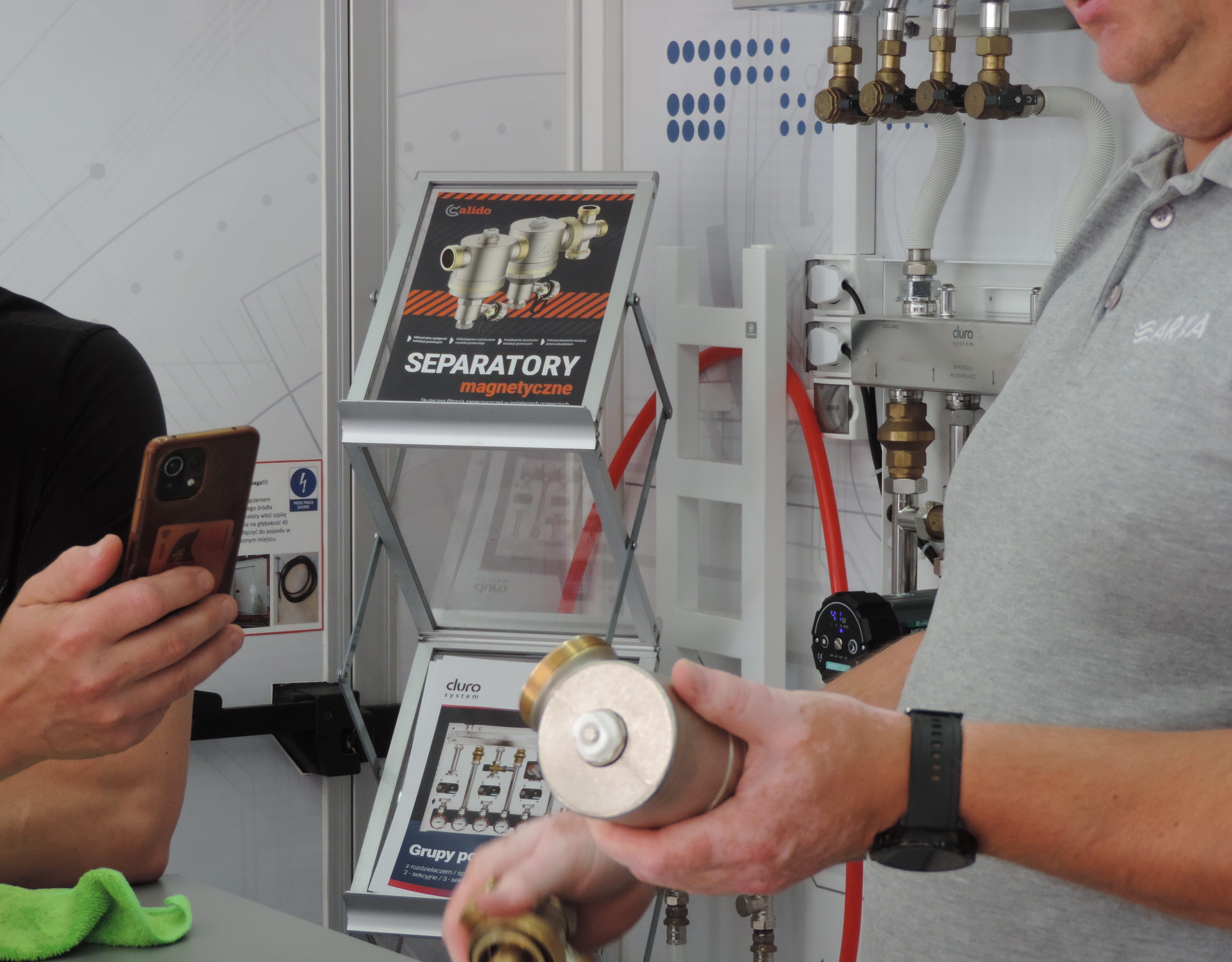 Separator magnetyczny z filtrem i osadnikiem 3/4 firmy Arka