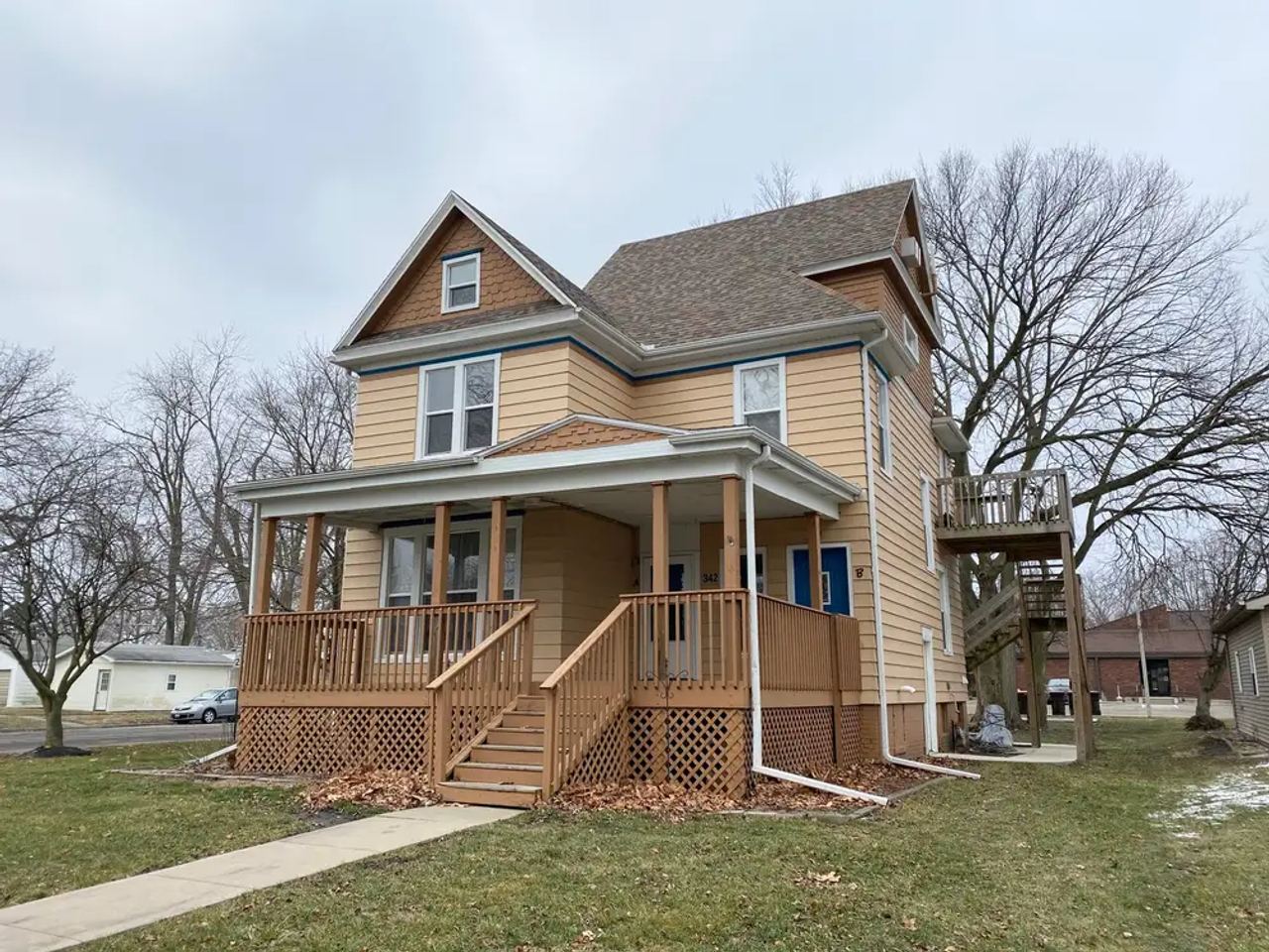 342 S. Garrard St., Rantoul: Front