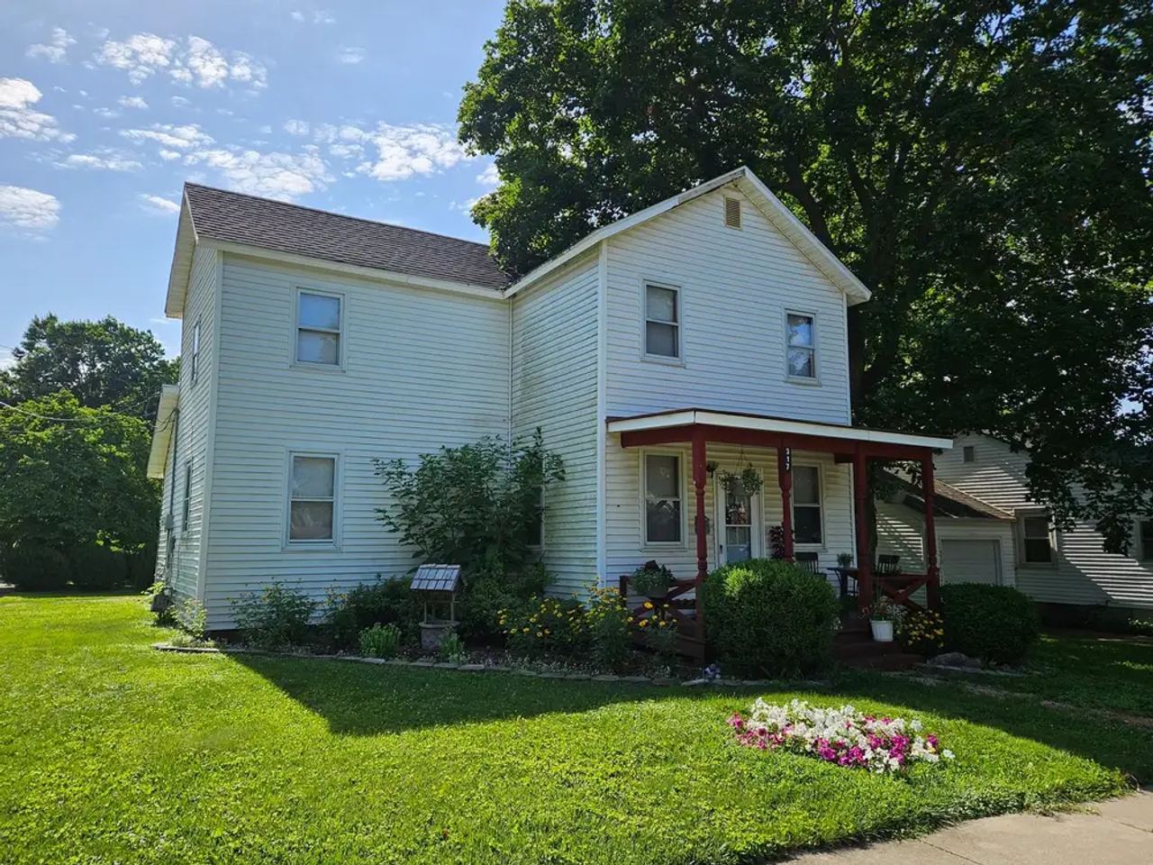 317 N. Buchanan St., Monticello: Front