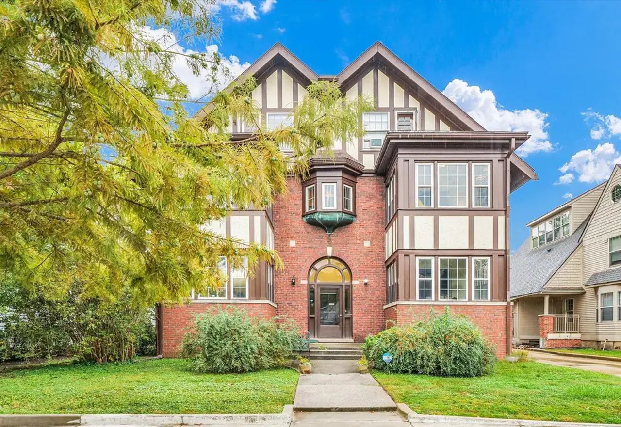 603 W. Green St., Urbana: Front