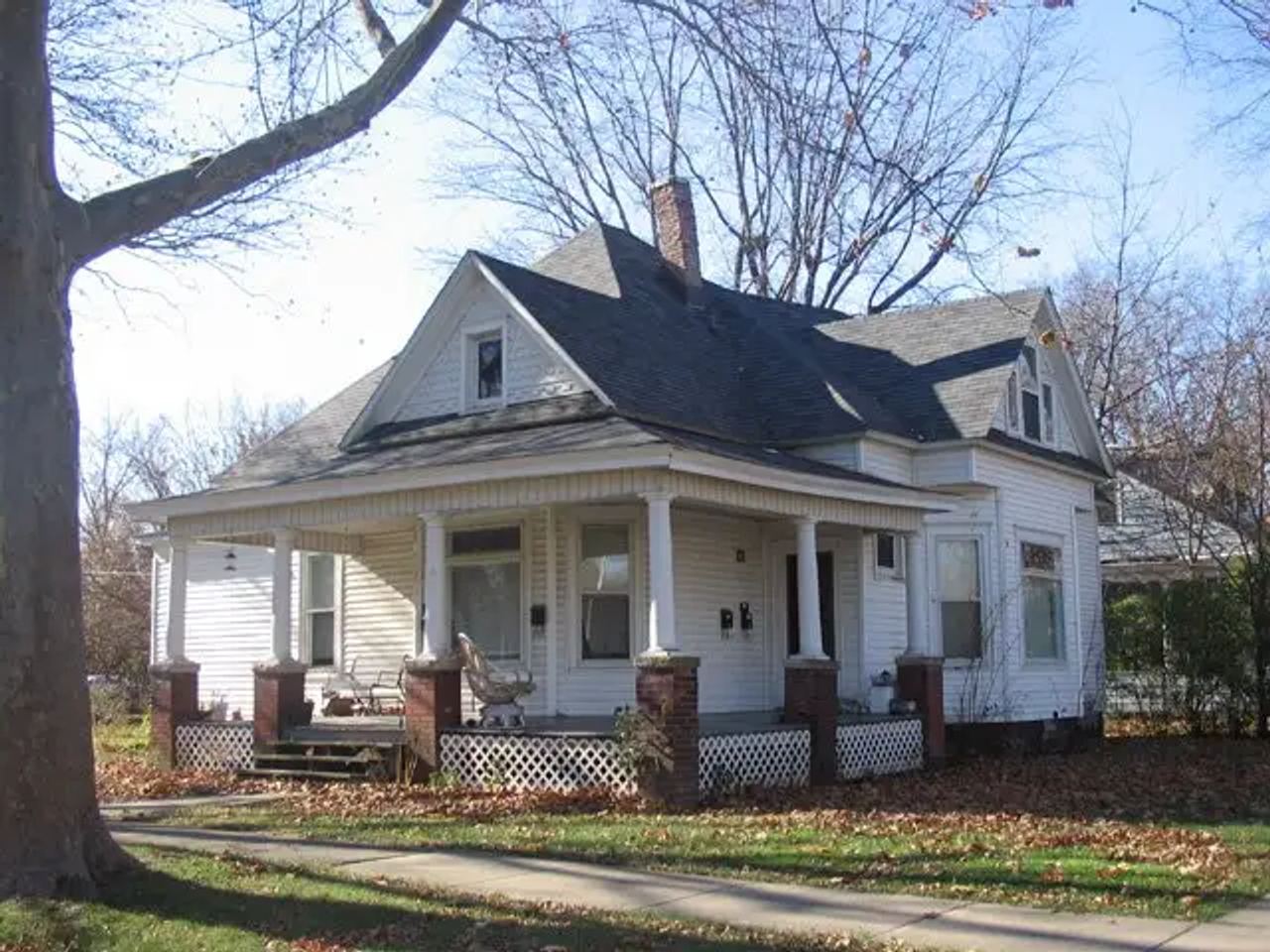 507 N. Prairie St., Champaign: Front