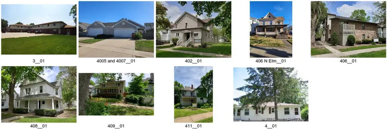 505 W. Healey St., Champaign: Front