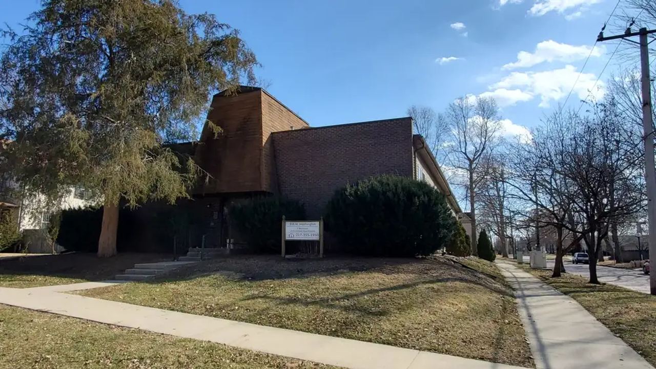 515 W. Washington St., Champaign: Front