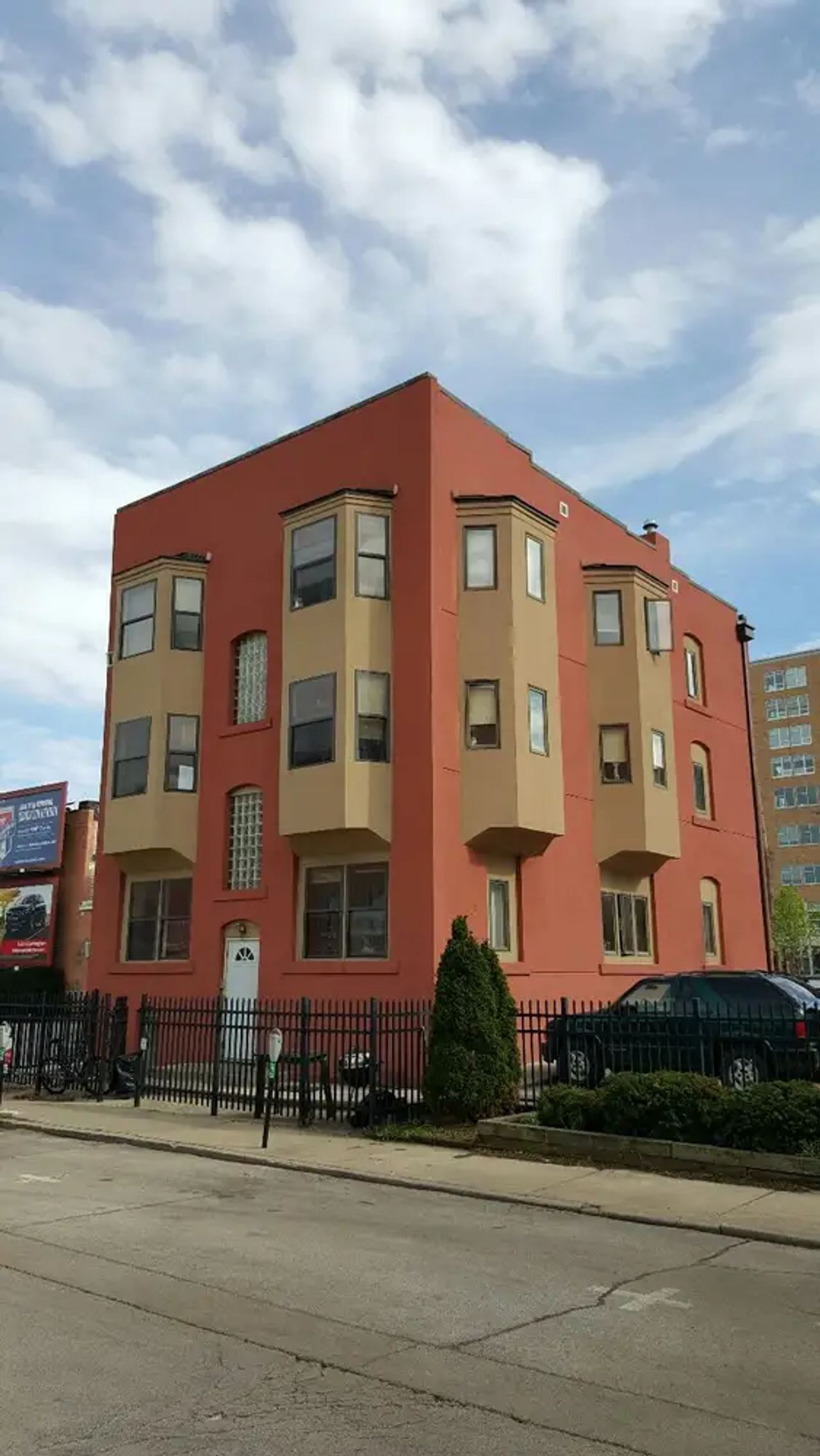 111 W. Washington St., Champaign: Front