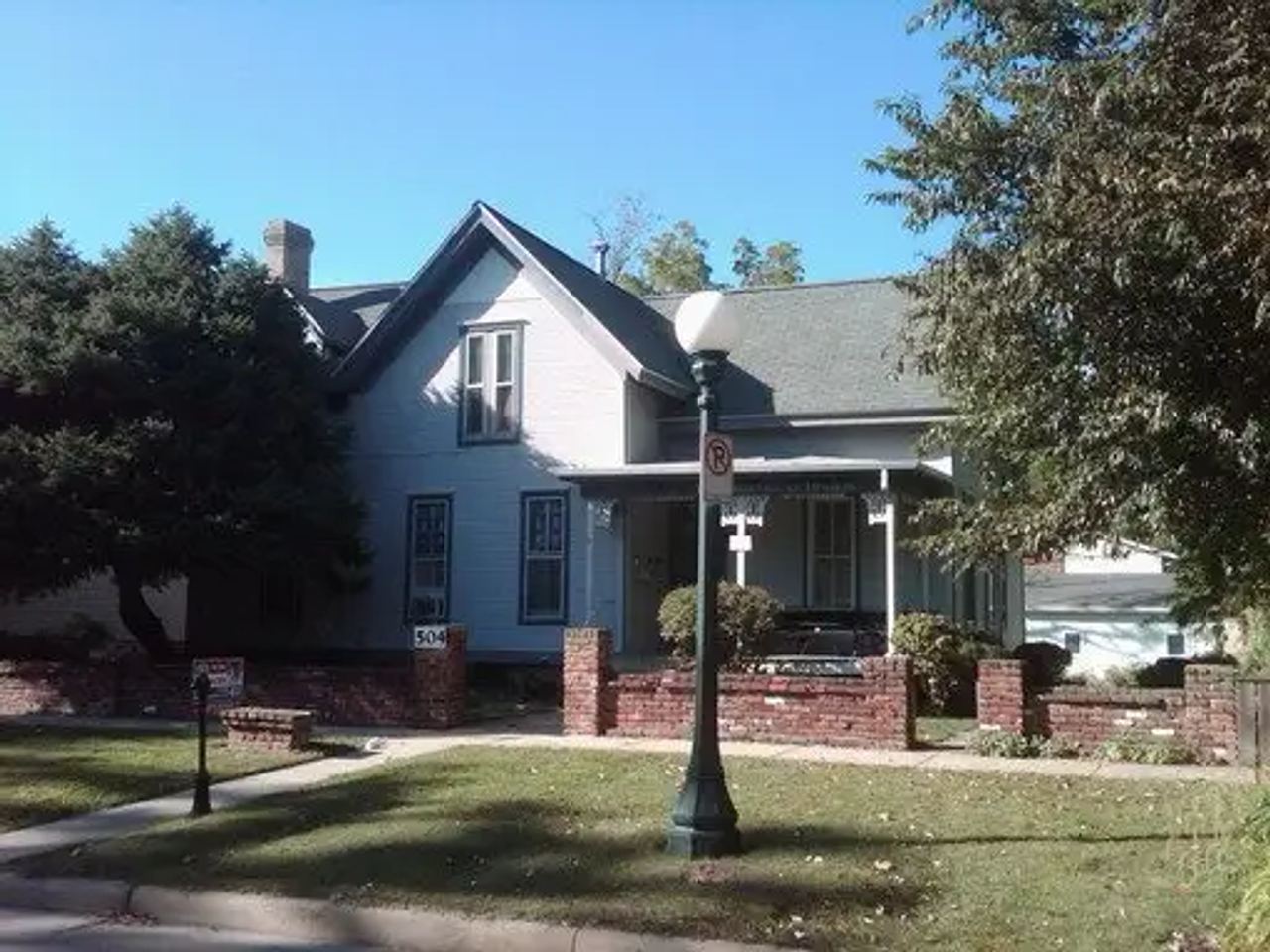 504 W. Washington St., Champaign: Front