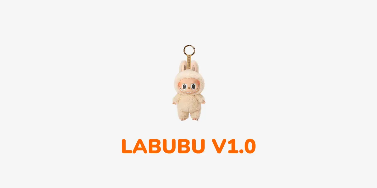 THE MONSTERS LABUBU V1.0 Details and Reviews
