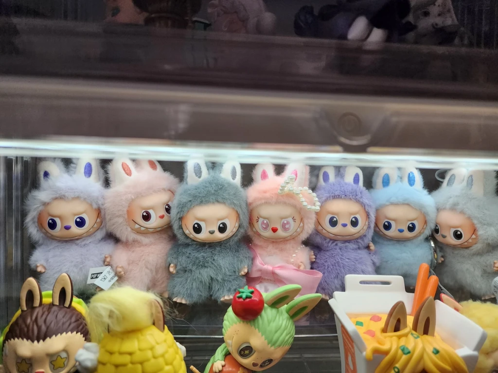 "I love the color options on these, but they do feel very expensive for the price, especially since the eyes are painted on them (which makes sense due to their size). It was just very steep for me to go all in on a case so i've been going for singles and trading for the letters I love. What is cool about these is the there's a whole market for customization. I bought one that someone turned into a mini mokoko and I love her. The size is also great to accessorize because I tend to use smaller cross-body bags."