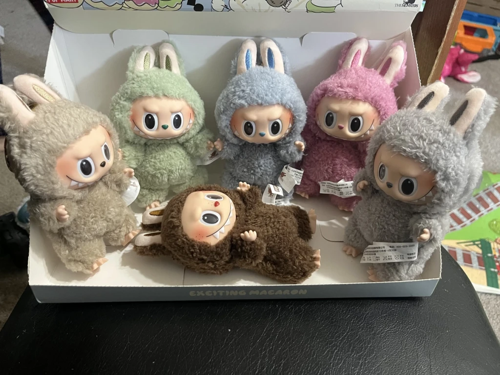 "AHHH I am so happy and i love them all so much!! they are so much softer and cuter than i was expecting :)"