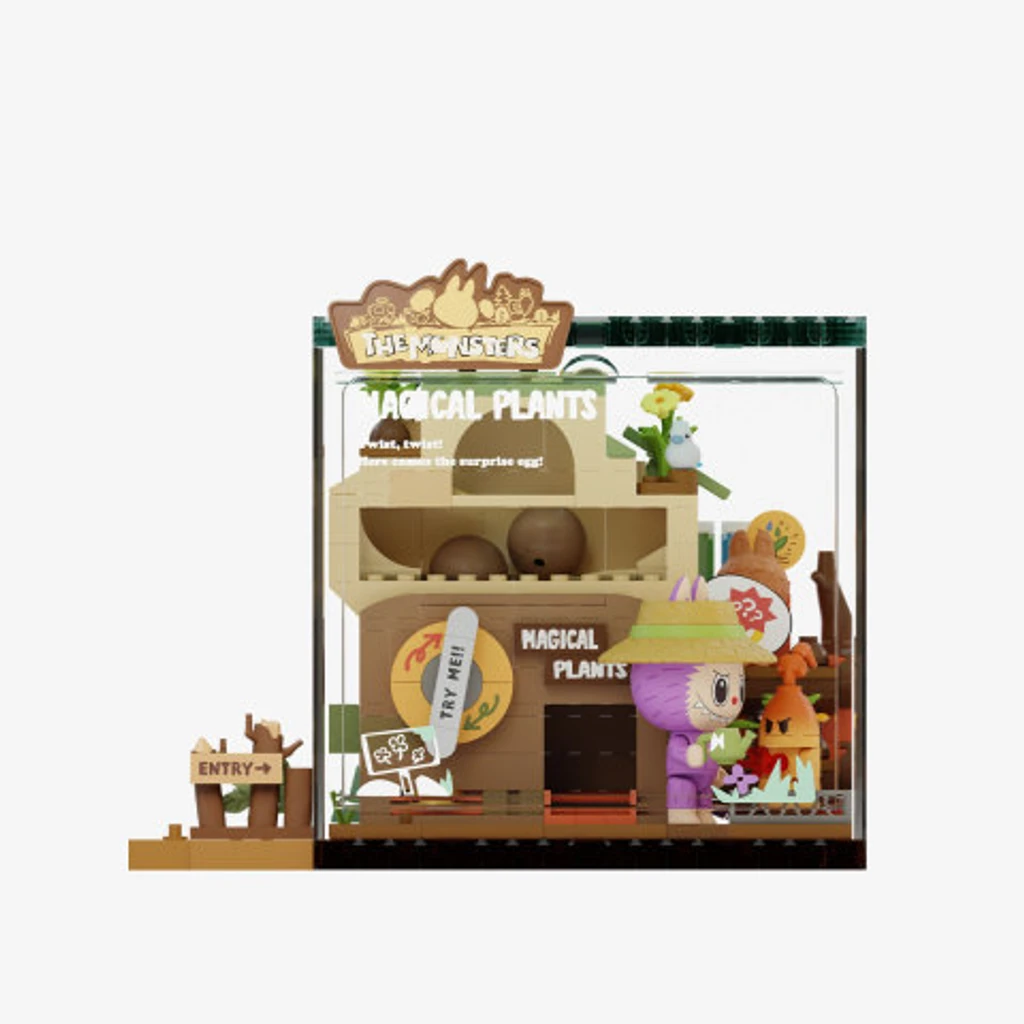 THE MONSTERS Forest Secret Base Series Blocks Part 2