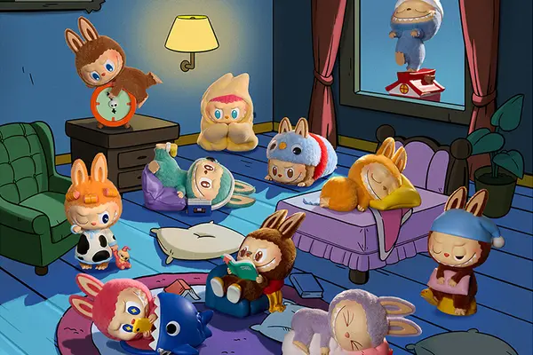 POP MART THE MONSTERS 1:00 A.M. Series Figures Launches November 14, 2025