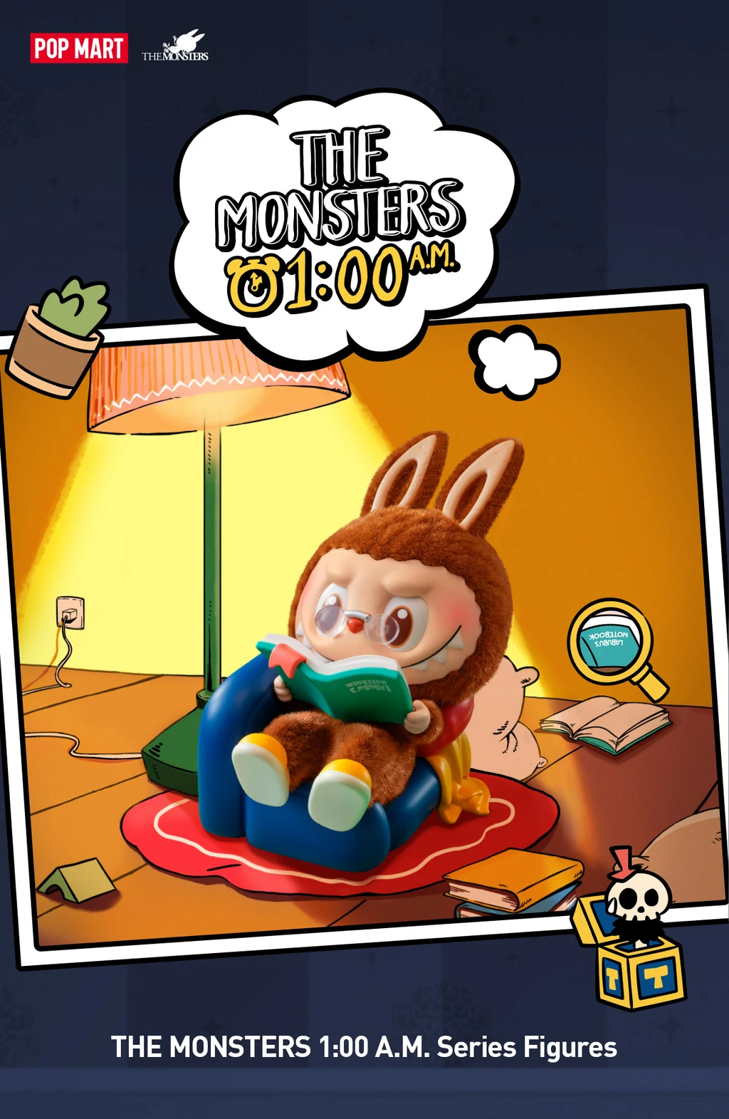 THE MONSTERS 1:00 A.M. Series Figures