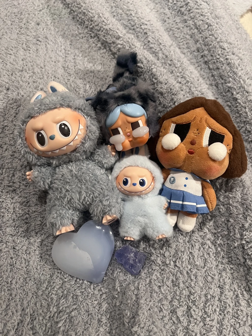 "My set of macarons was the chunkiest and cutest ever. Sea salt coconut fits well with a lot of my collection."