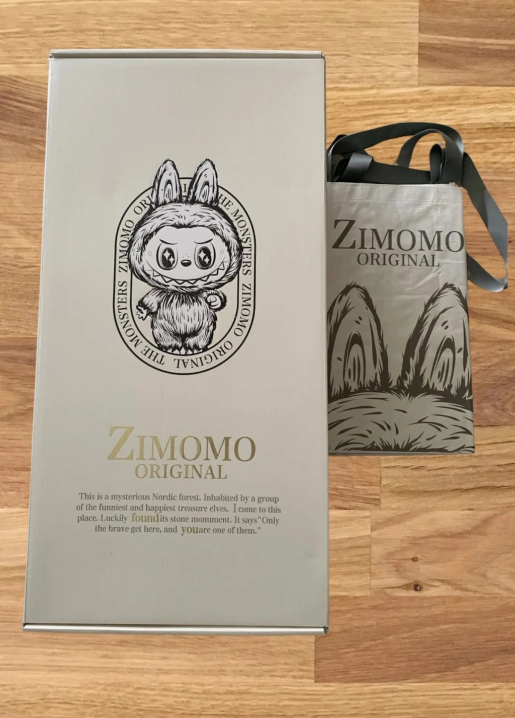 I Found You Zimomo's Packaging