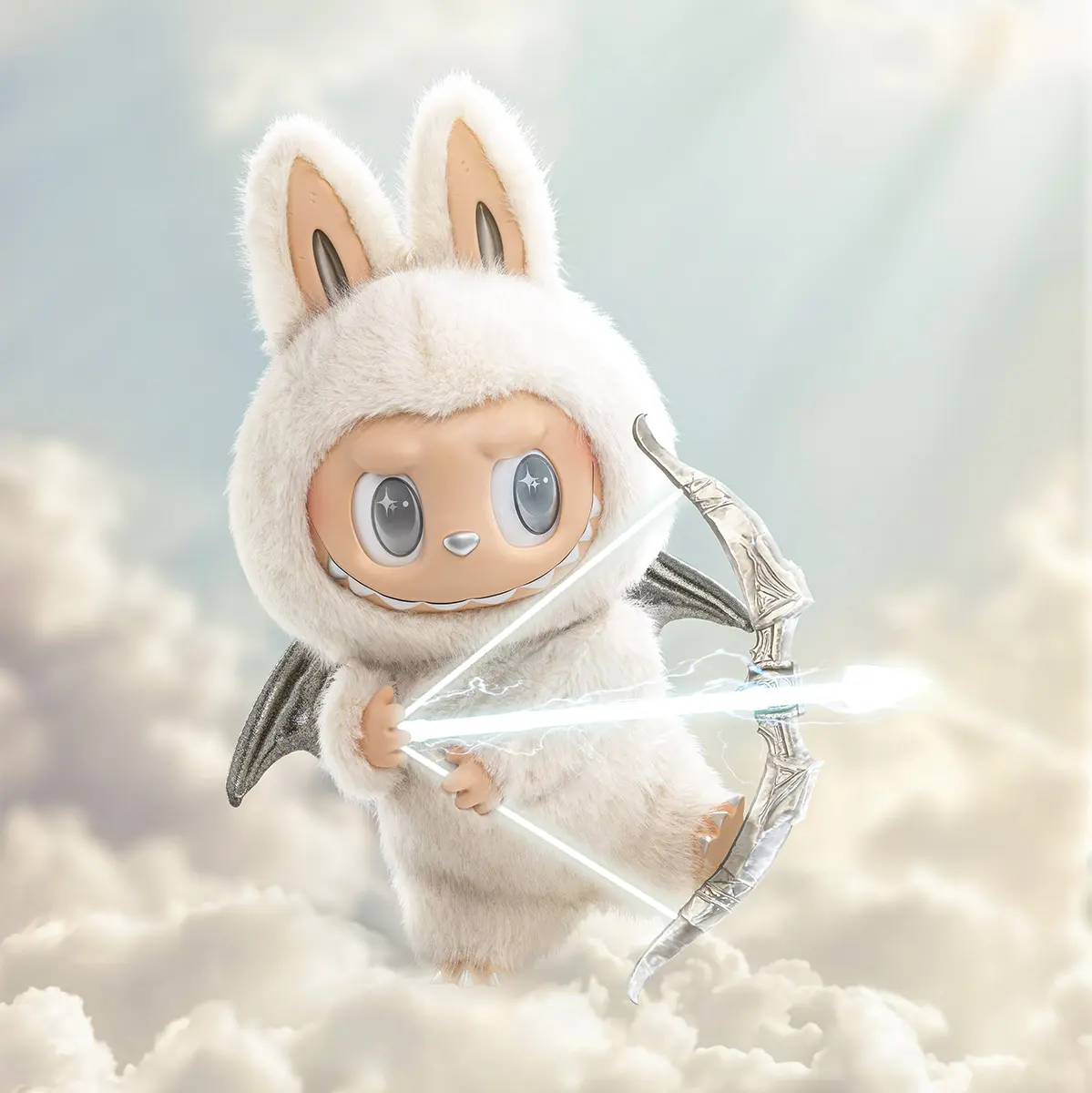ANGEL IN CLOUDS Vinyl Face Doll