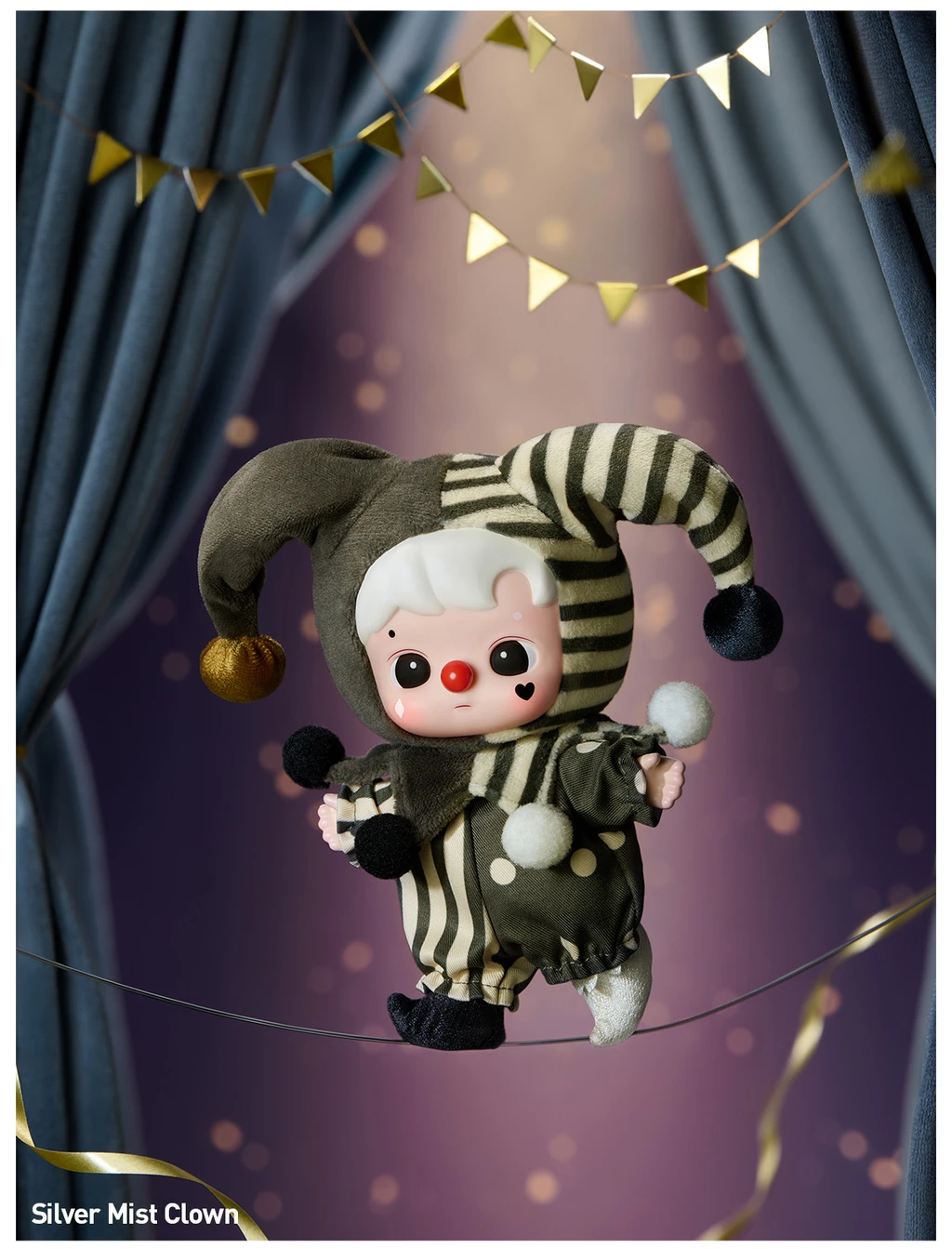 Silver Mist Clown - Hacipupu