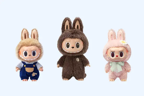 Labubu vs. Zimomo vs. Mokoko: A Simple Comparison Guide to Their Differences